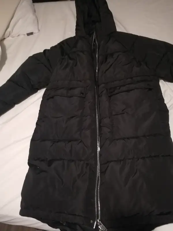 Long winter coat for women size Medium brand Only62863727713537123
