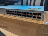 Cisco Catalyst 2960-L 24 port + 4 SFP network switch 