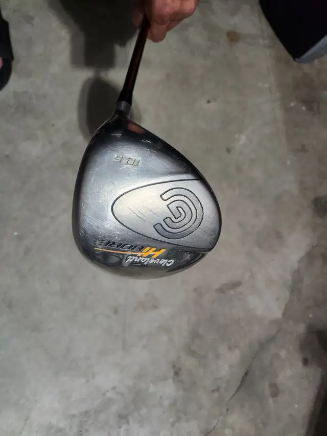 Clevelend HiBore 10.5 Driver in Golf in Regina - Image 2