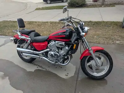 Fantastic bike, runs great, has nice pep for its size. Just replaced the battery and the front fork...