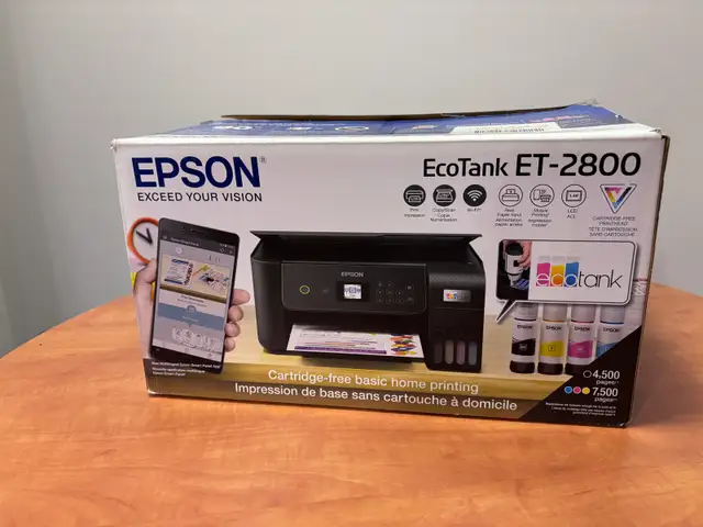 Epson EcoTank ET-2800 All in one printer530740204096071682