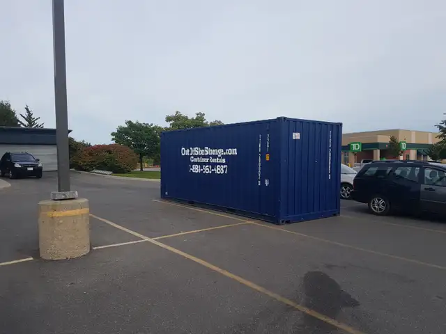 Residential and business mobile storage containers available in Moving & Storage in City of Toronto - Image 11
