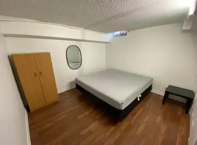 Furnished basement for rent from August 1st 2025.