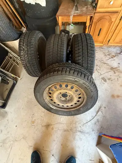 235 / 60 R17 Used one season - bought a new car Lots of life remaining.