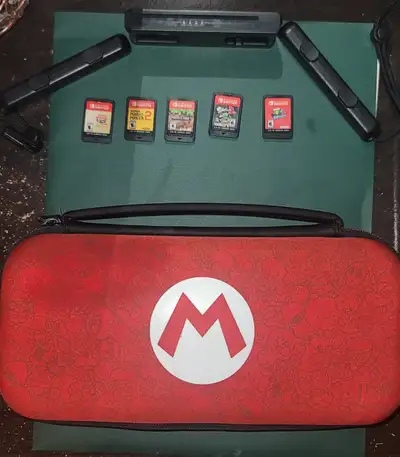 Official Nintendo Switch Case, Joycon srraps & games, View more
