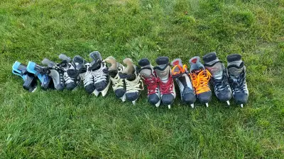 Hockey skates, sizes Y10 - 4.5EE, View more