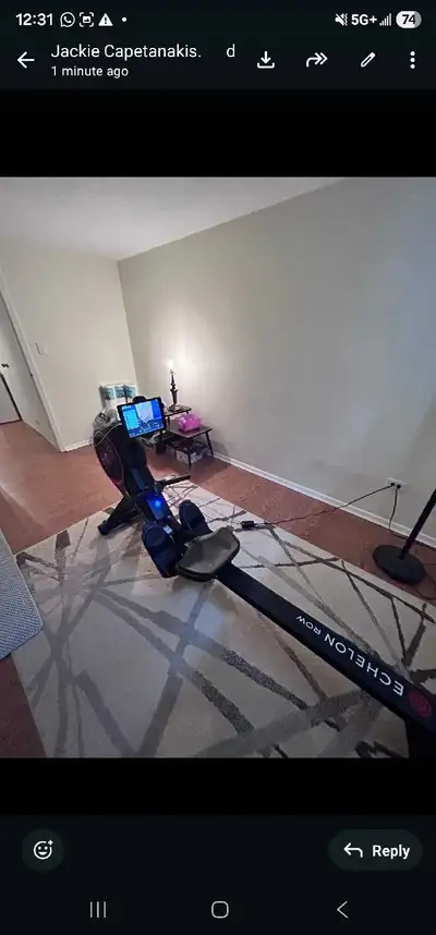 REGATTA SMART ROWER - ECHELON, View more
