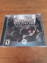 Medal of Honor Allied Assault PC game 2002