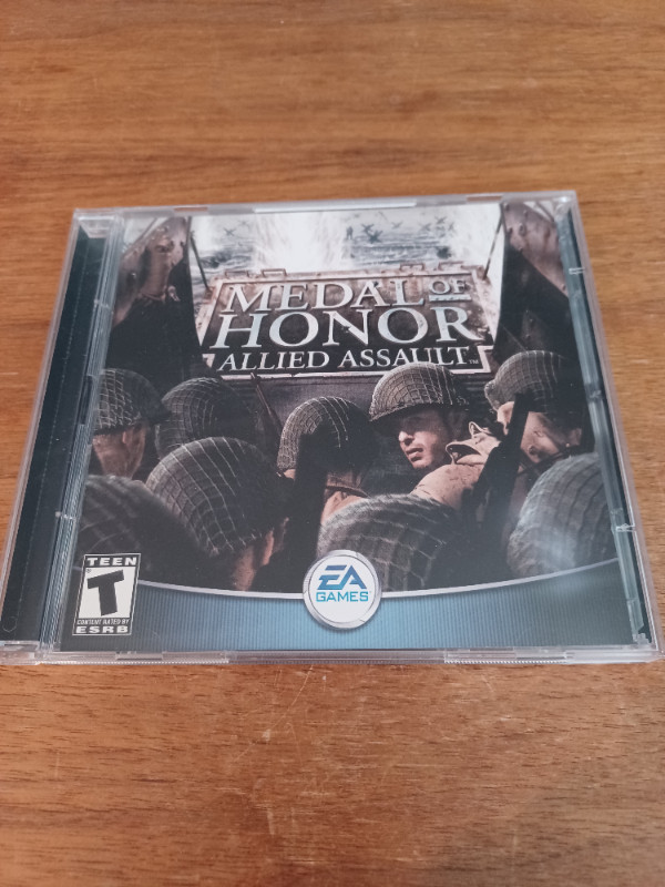 Medal of Honor Allied Assault PC game 2002 in PC Games in Oakville / Halton Region