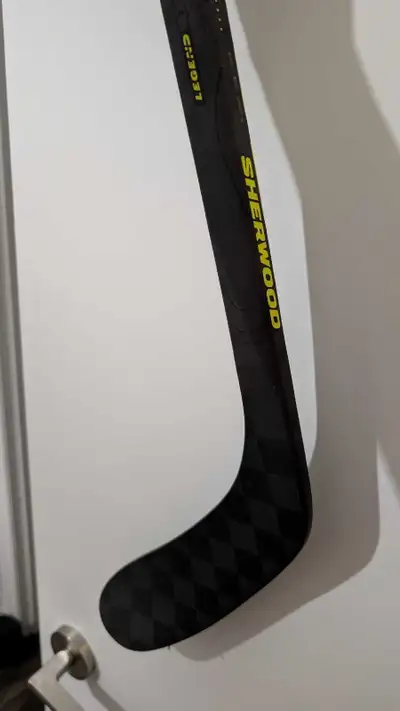New Sherwood Rekker Legend hockey stick, View more