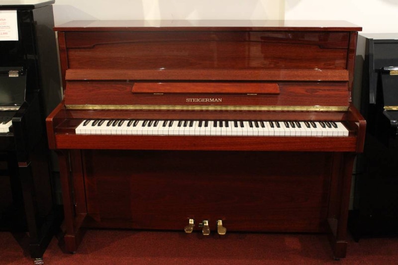 STEIGERMAN UPRIGHT PIANOUSED SERIAL 550307188 Pianos & Keyboards DowntownWest End Kijiji