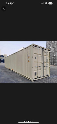 SHIPPING CONTAINERS / POP UP LOCKERS FOR SALE