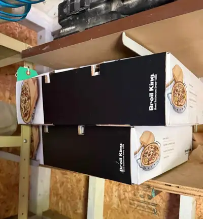 Broil King Pizza Stone Set, View more