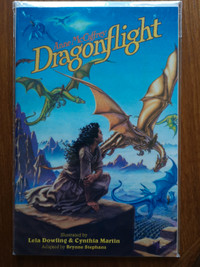 Anne McCaffrey Dragon flight #1