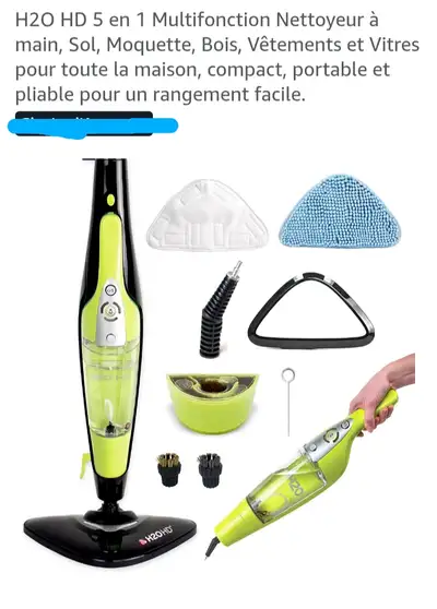 steam cleaner thane H20 HD, View more