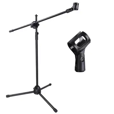Mic, stand, cable, View more