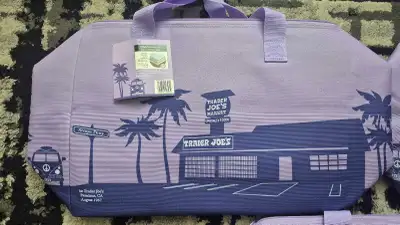 Trader Joe's Insulated Bag, View more