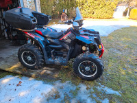 Polaris Scrambler 850 XP