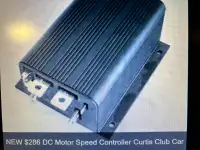 580 - XNEW $286 DC Motor Speed Controller Curtis Club Car