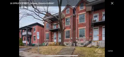 Spruce house Rental near O-Train line 1 & 2
