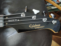 Epiphone Embassy Special IV Bass Guitar 