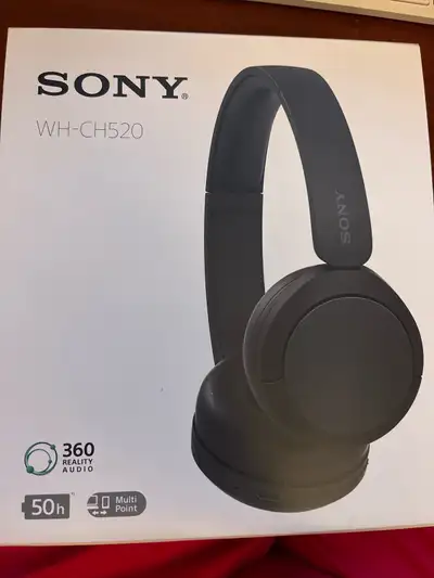 Sony WH-CH520 Wireless Headphones, View more