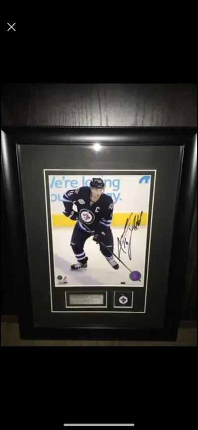 Autographed Andrew Ladd Winnipeg Jets, View more