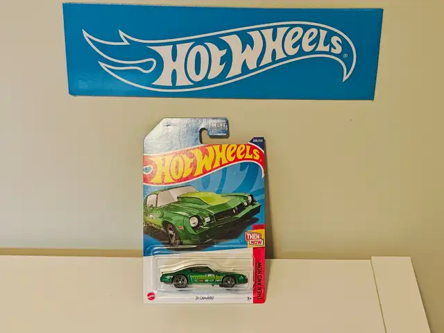 Hot Wheels '81 Camaro 248/250 THEN AND NOW 10/10! in Toys & Games in Oshawa / Durham Region - Image 3
