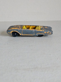 Vintage Husky Ford Thunderbird Toy Car