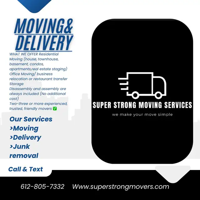 THE MAN POWER OF MOVING & TRUCKS WE MOVE ANYTHING ANYWHERE628632553126411221