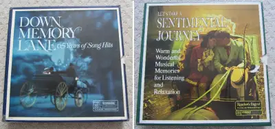 Down Memory Lane or Let's Take A Sentimental Journey on Vinyl, View more