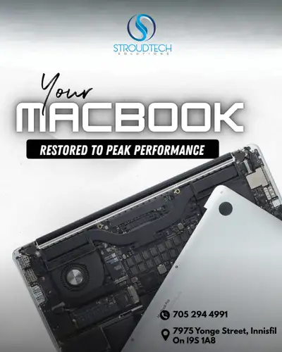 #1 MACBOOK NO POWER  REPAIR, View more