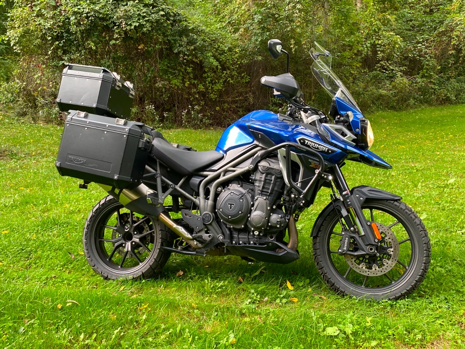 2017 Triumph Tiger 1200 Explorer XRX Price Reduced | Sport Touring ...