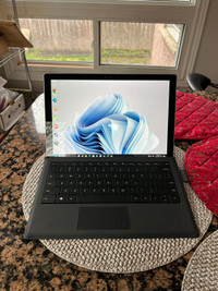Microsoft surface pro windows tablet
