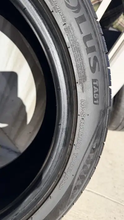 All season KUMHO TIRES Used like NEW for sale, only 10K kilometers on tires.DOT NO. 43rdweek of 2024...