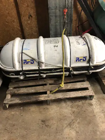 Inflatable Life Boat