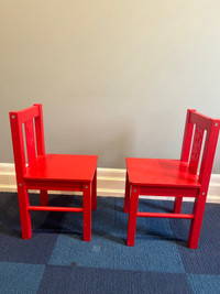 IKEA Children’s desk amd chairs