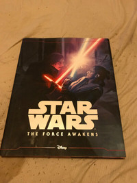 Star Wars the force awakens Walt Disney book.Asking $25
