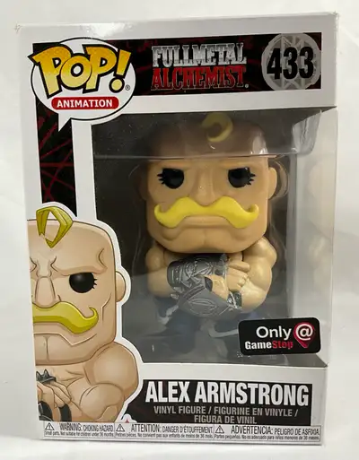 Full Metal Alchemist Alex Armstrong Funko Pop #433, View more