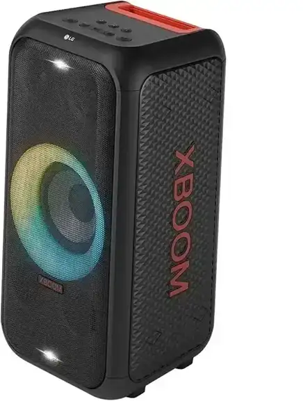 LG - XBOOM XL5S Portable Tower Party Speaker with 6 Inch Woofer