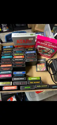 Vintage Atari Games Collection (Trades Considered)