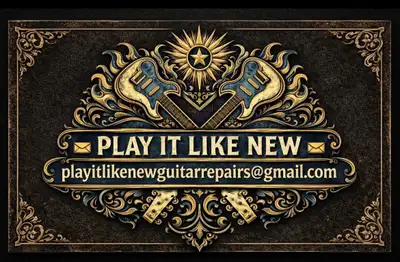 Guitar setup, repair and restoration, View more