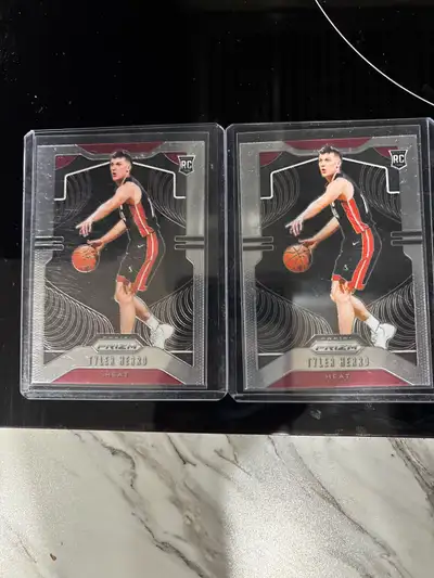 2019-20 Panini Prizm Rookie Tyler Herro #259 Rookie RC, View more