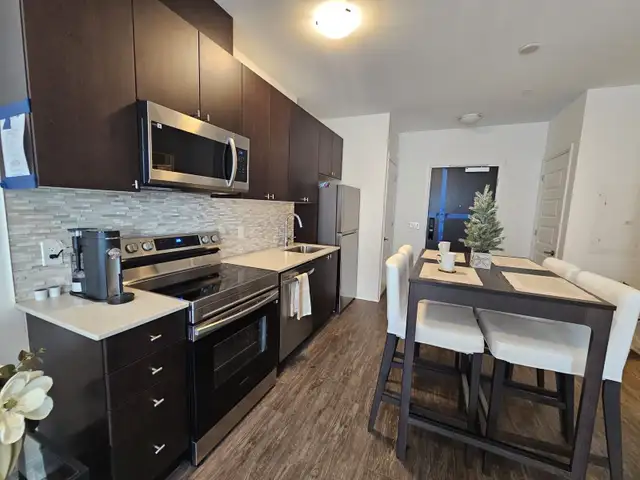 Condo 1 bedroom apartment for rent Milton