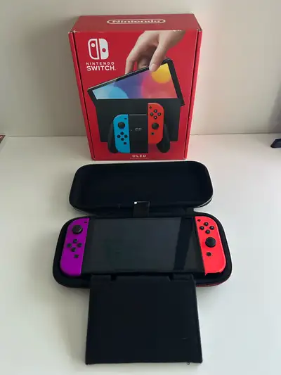 Nintendo Switch consoles, View more