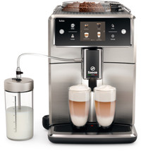 SAECO - XELSIS STAINLESS STEEL SUPER AUTOMATIC ESPRESSO MACHINE 