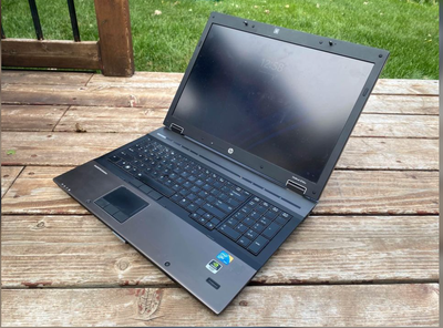 17" i5 HP Elitebook 8740w Windows 11 + Office 2021 Pro, View more