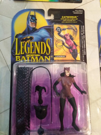 Catwoman action figure - Legends of Batman MOC (1994) Kenner