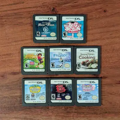 Nintendo DS Games, View more