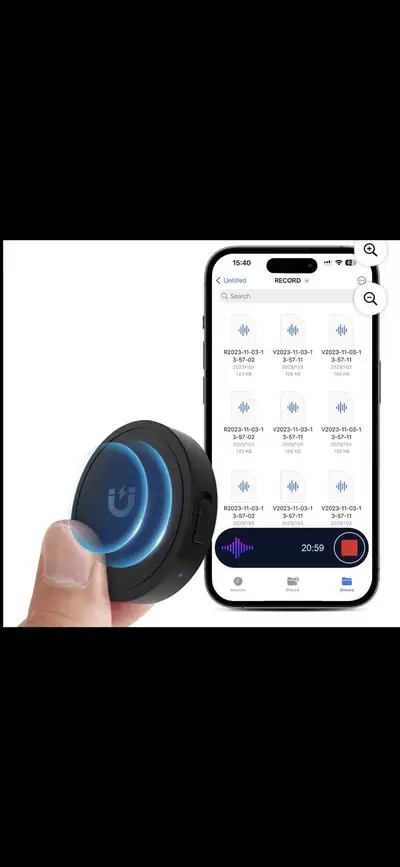 128GB Digital Voice Recorder, View more